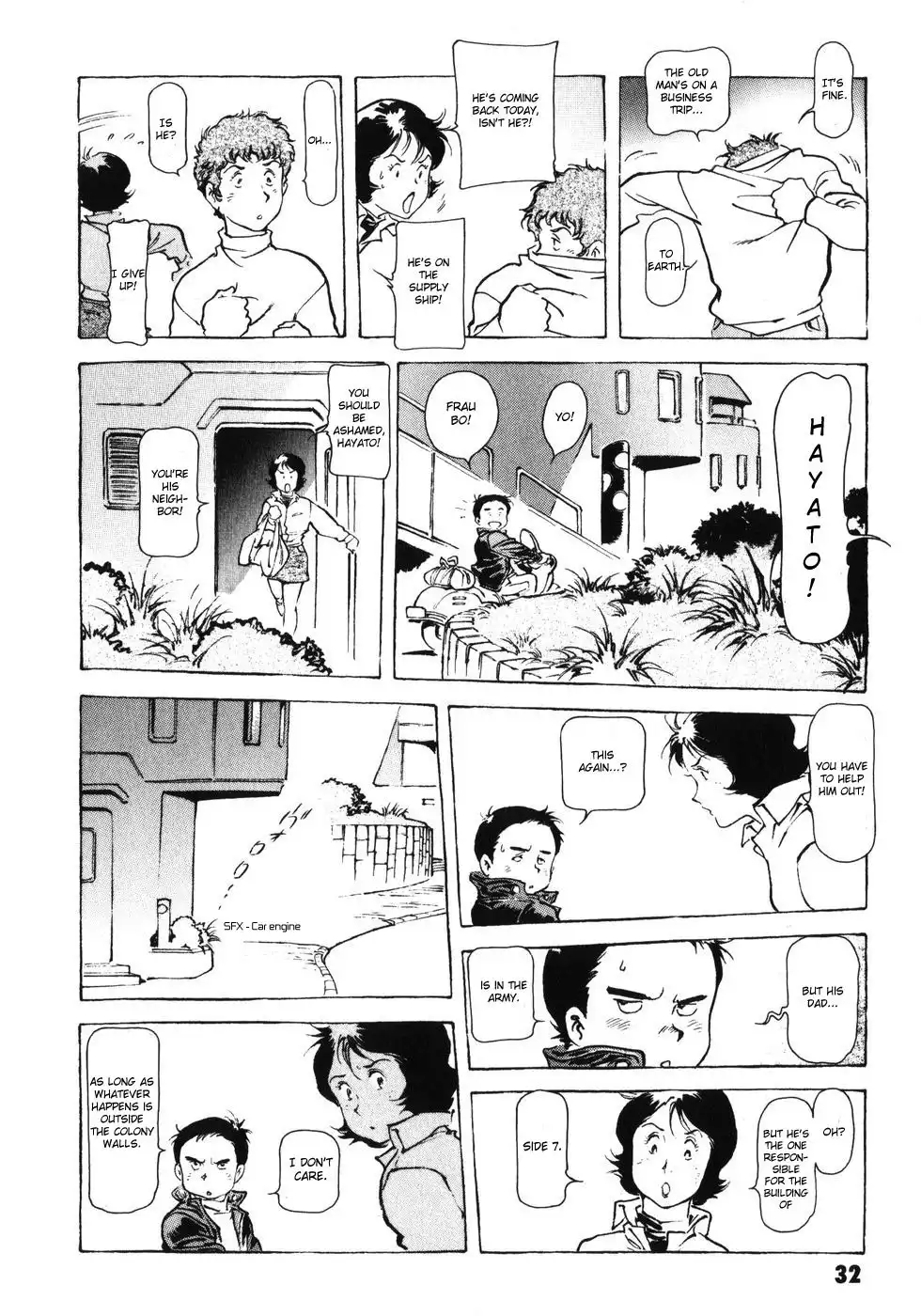 Mobile Suit Gundam: The Origin Chapter 1 39